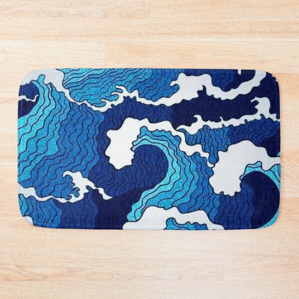 Item preview, WAVES designed and sold by DesignDreamerr.