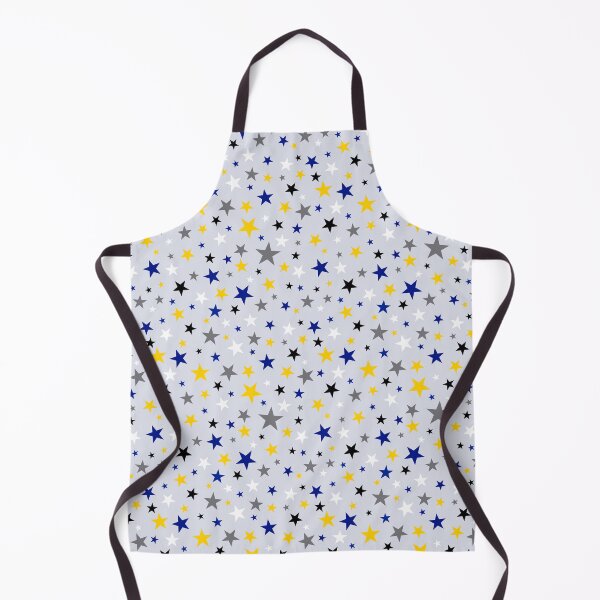 Item preview, Scattered Stars on Blue designed and sold by VintageStyle.