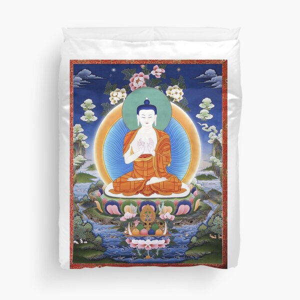 Item preview, Tibetan Thangka Prabhutaratna Buddha designed and sold by Martstore.