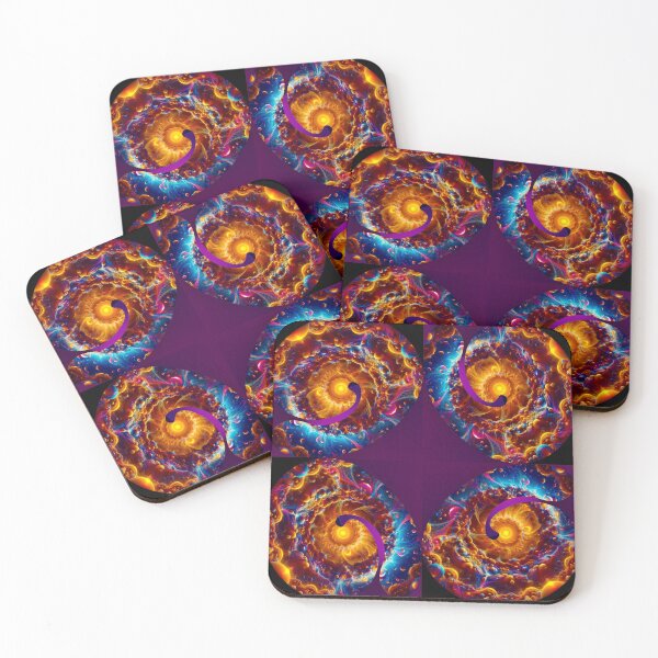 Item preview, Galactic Spirals designed and sold by SteadyRolla.