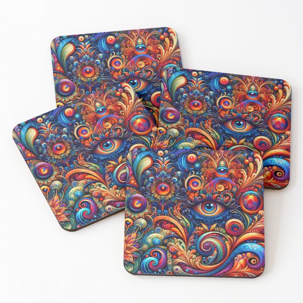 Item preview, Trippy Indie Art designed and sold by BrooklynBrand.