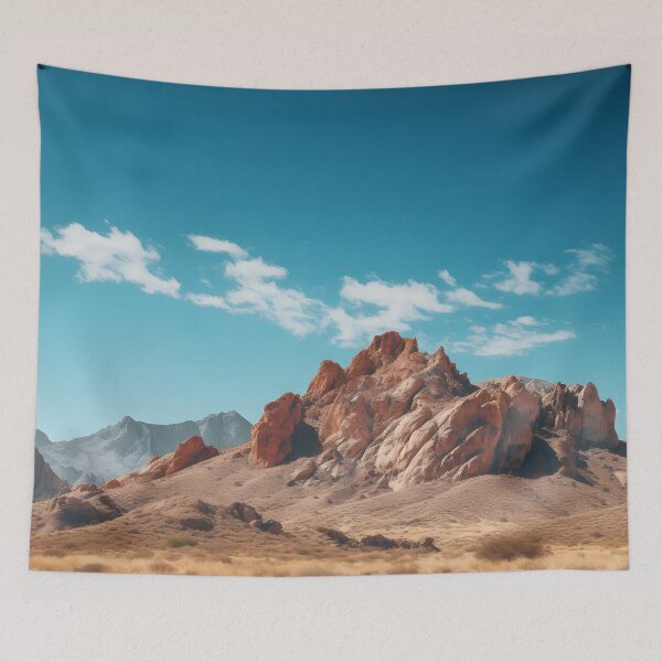 Item preview, A mountain with a blue sky designed and sold by johndesign88.