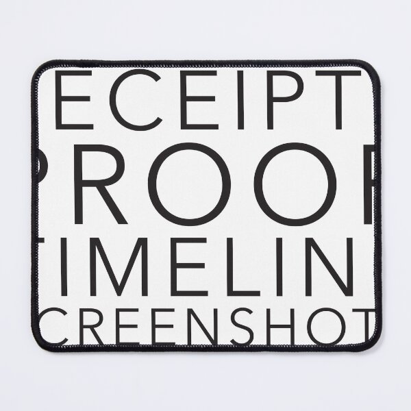 Item preview, Receipts, Proof, Timeline, Screenshots | RHOSLC | Reality Von Tease | Bravo Merch | WWHL designed and sold by OKObjects.