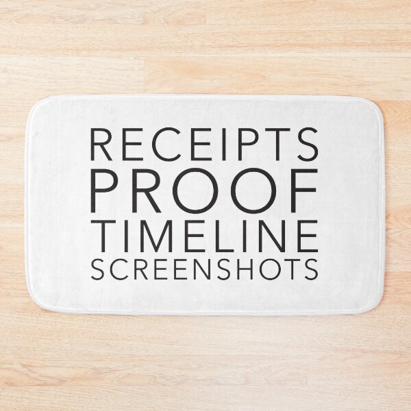 Item preview, Receipts, Proof, Timeline, Screenshots | RHOSLC | Reality Von Tease | Bravo Merch | WWHL designed and sold by OKObjects.