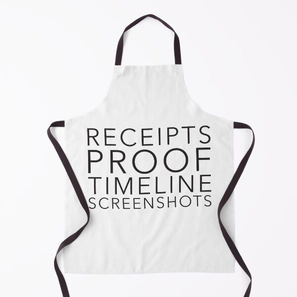 Item preview, Receipts, Proof, Timeline, Screenshots | RHOSLC | Reality Von Tease | Bravo Merch | WWHL designed and sold by OKObjects.