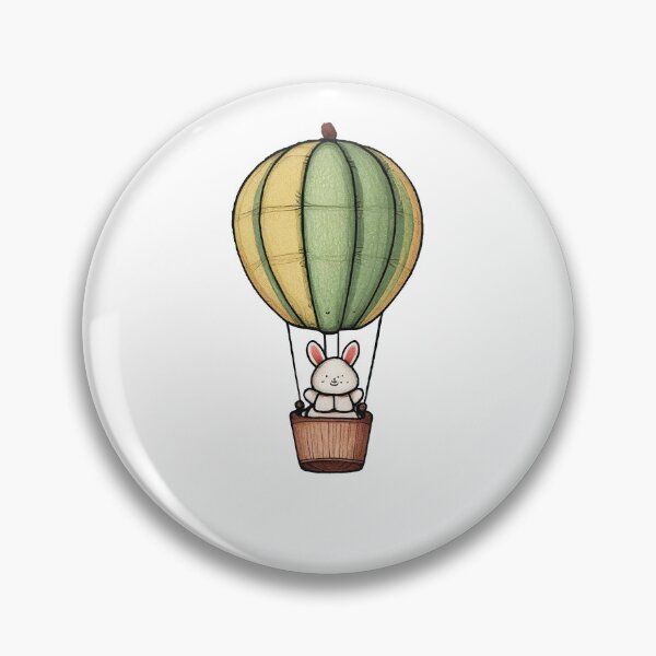 Item preview, Bunny Balloonist designed and sold by omerfdln34.