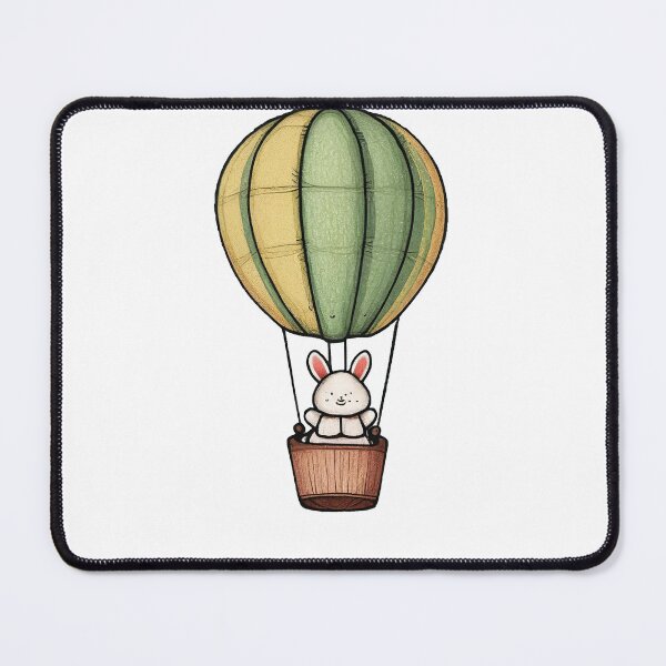 Item preview, Bunny Balloonist designed and sold by omerfdln34.