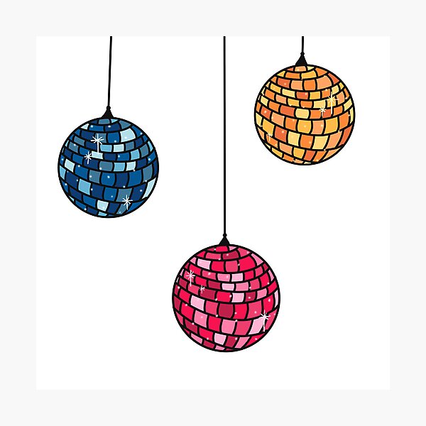 Item preview, Disco Time designed and sold by aracelisechrist.