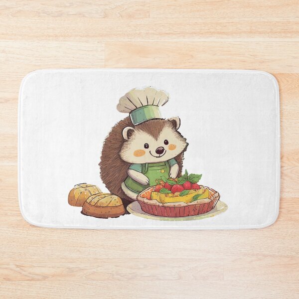 Item preview, Hedgehog Baker designed and sold by omerfdln34.