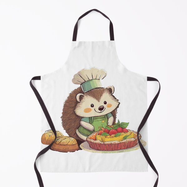 Item preview, Hedgehog Baker designed and sold by omerfdln34.