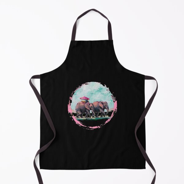 Item preview, Elephant on the beach designed and sold by Animal--Artist.