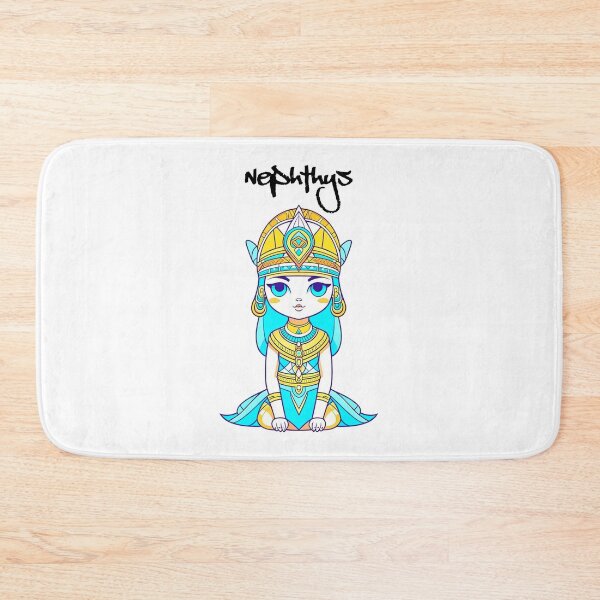 Item preview, Baby Egyptian Goddess Nephthys ( BABY GODS SERIES) designed and sold by AnalajiaDesigns.