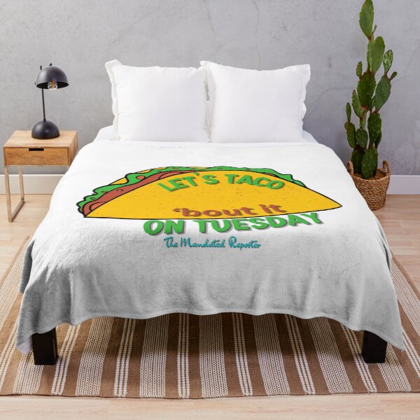 Item preview, Let's Taco 'Bout it on Tuesday designed and sold by TheReporter1.