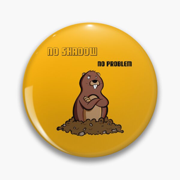 Item preview, No Shadow, No Problem designed and sold by ArtByNabes.