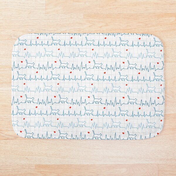 Artikelvorschau, Cat Veterinary Health Heartline entworfen und verkauft von VintageStyle.