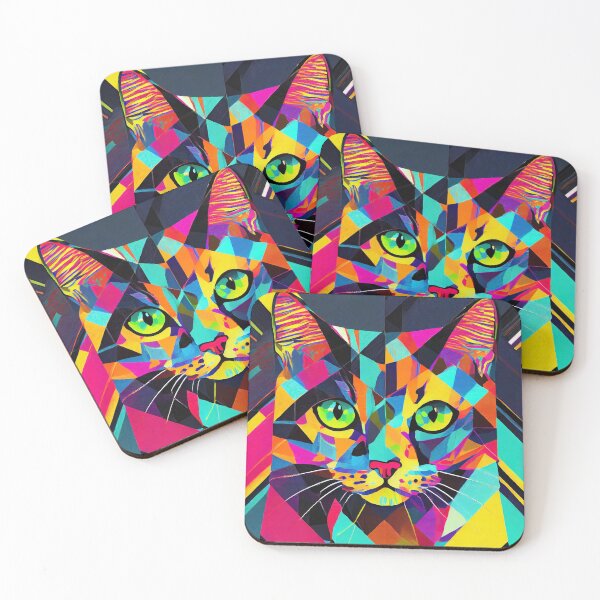 Item preview, cat bold art designed and sold by Shadyfruit.