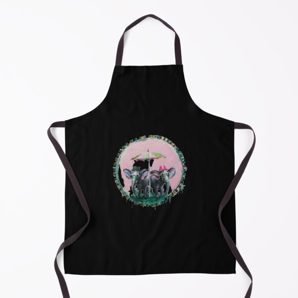 Item preview, Elephant on the beach designed and sold by Animal--Artist.