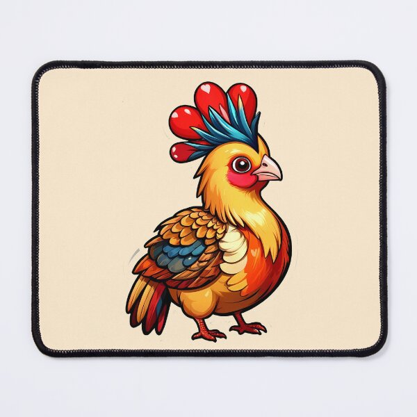 Item preview, Cute Golden pheasant, Rainbow pheasant, pheasant, designed and sold by deluxelion.
