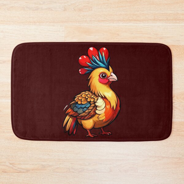 Item preview, Cute Golden pheasant, Rainbow pheasant, pheasant, designed and sold by deluxelion.