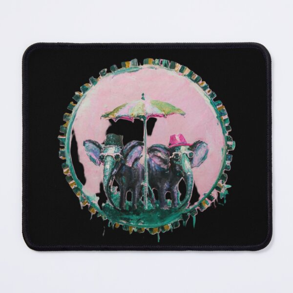 Item preview, Elephant on the beach designed and sold by Animal--Artist.
