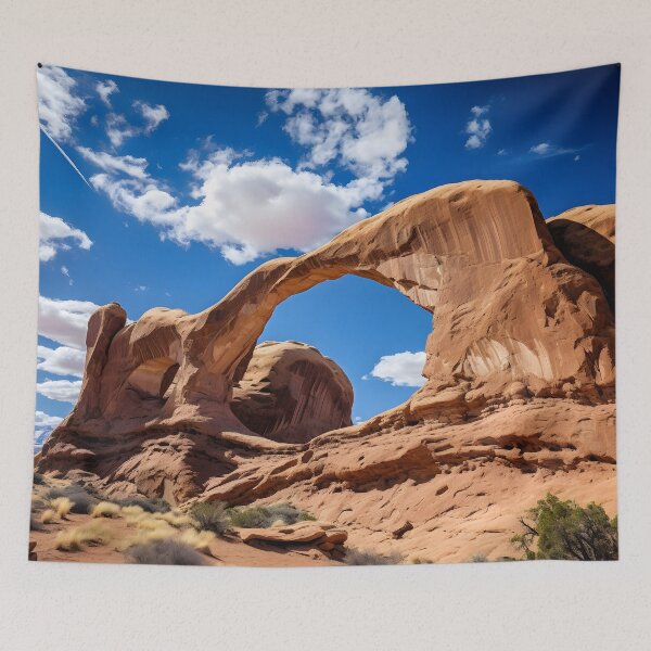 Item preview, A rock formation with a arch designed and sold by johndesign88.