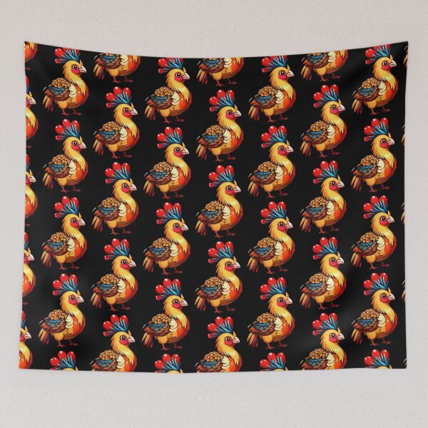 Item preview, Cute Golden pheasant, Rainbow pheasant, pheasant, designed and sold by deluxelion.