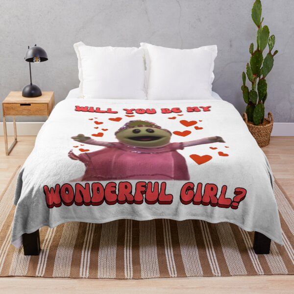 Item preview, Will You Be My Wonderful Girl? Nanalan Valentine's Day designed and sold by otyliadesign.