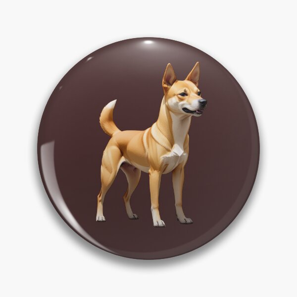 Item preview, Ultra Detailed Carolina dog designed and sold by Bilisik.