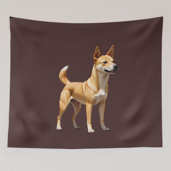 Item preview, Ultra Detailed Carolina dog designed and sold by Bilisik.