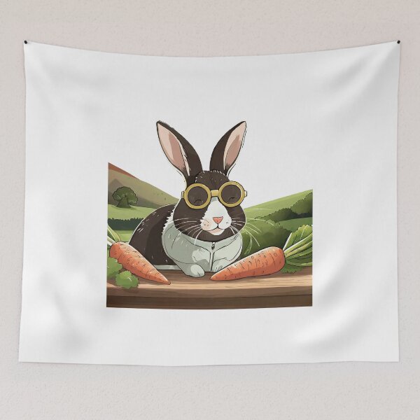 Item preview, Rabbit Scientist designed and sold by omerfdln34.