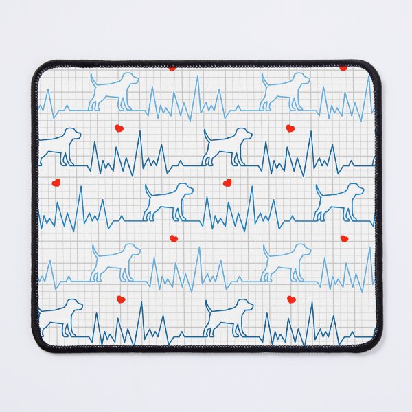 Item preview, Dog Veterinary Health Heartline designed and sold by VintageStyle.