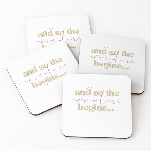 Item preview, The Adventure Begins designed and sold by tatemckenzie.