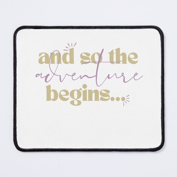 Item preview, The Adventure Begins designed and sold by tatemckenzie.