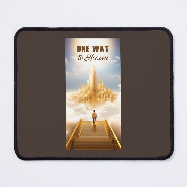 Item preview, One Way to Heaven - New Jerusalem designed and sold by CreativeX7.