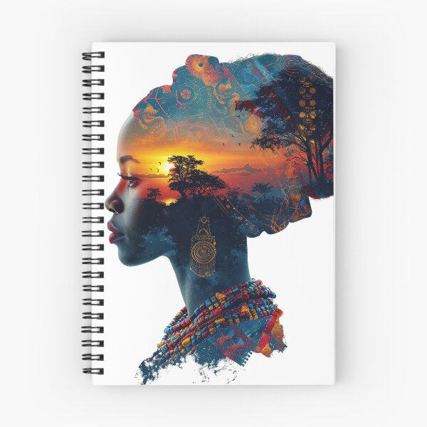 Item preview, African Quantum Tapestry designed and sold by MyDearWorld.
