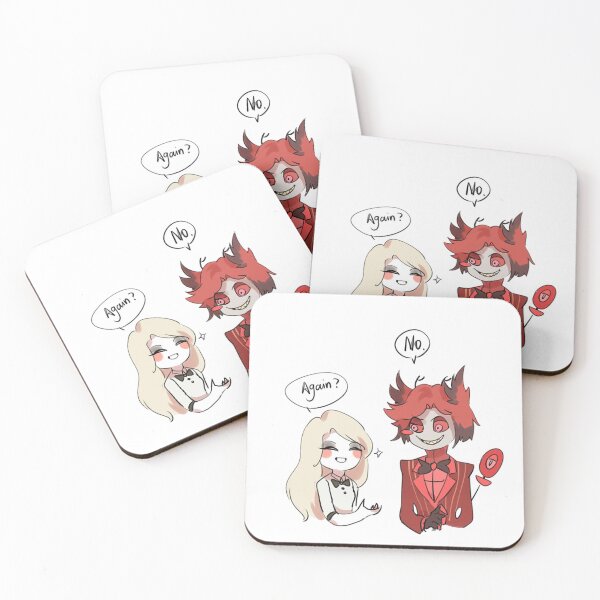 Item preview, Charlastor: Alastor and Charlie - Hazbin Hotal designed and sold by OmniArtStudio.