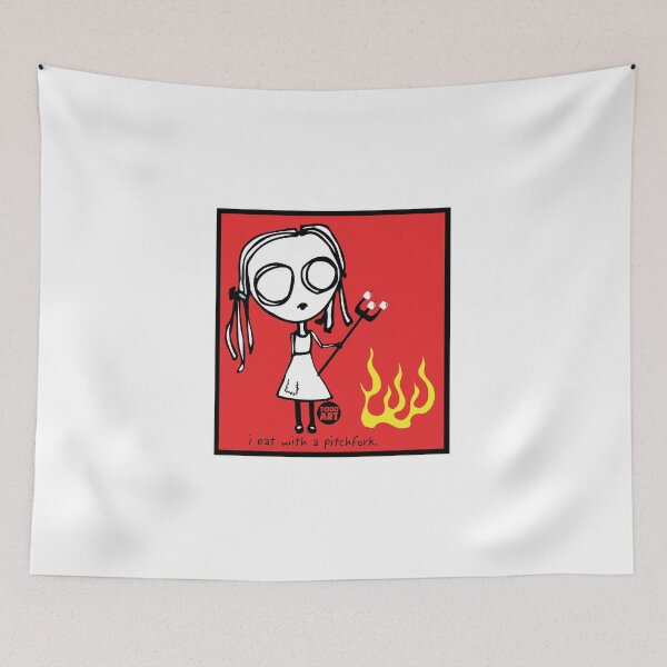Item preview, EVE L - EAT WITH PITCHFORK designed and sold by TODD GOLDMAN.