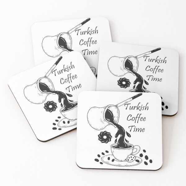 Item preview, Turkish Coffe Time designed and sold by KeopsMurat.