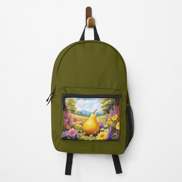 Item preview, Pear in Meadow Flowers designed and sold by PierreAlbijanic.