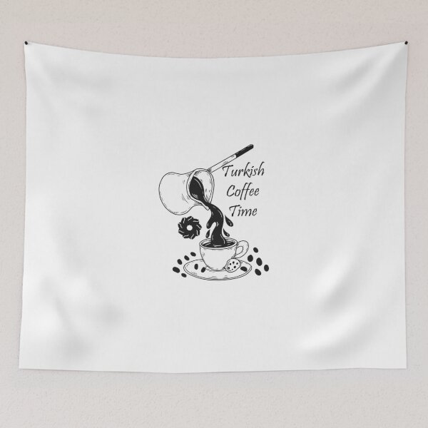 Item preview, Turkish Coffe Time designed and sold by KeopsMurat.