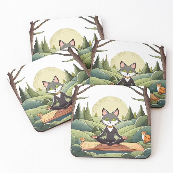Item preview, Fox Yoga Instructor designed and sold by omerfdln34.