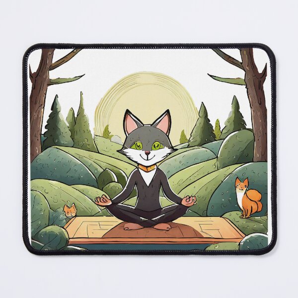 Item preview, Fox Yoga Instructor designed and sold by omerfdln34.