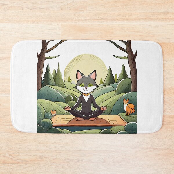 Item preview, Fox Yoga Instructor designed and sold by omerfdln34.