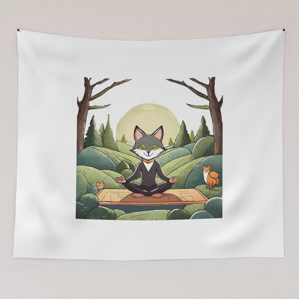 Item preview, Fox Yoga Instructor designed and sold by omerfdln34.