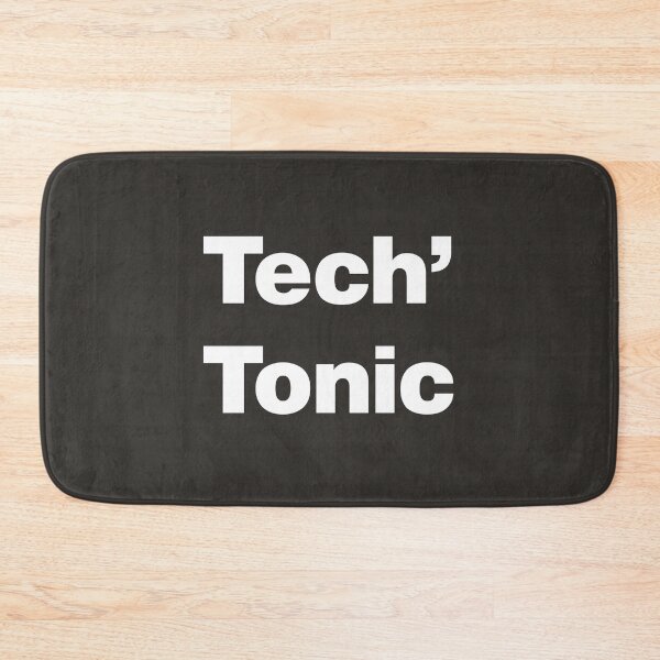 Item preview, I'm a Tech Tonic - The Digital World designed and sold by nancycrazy.