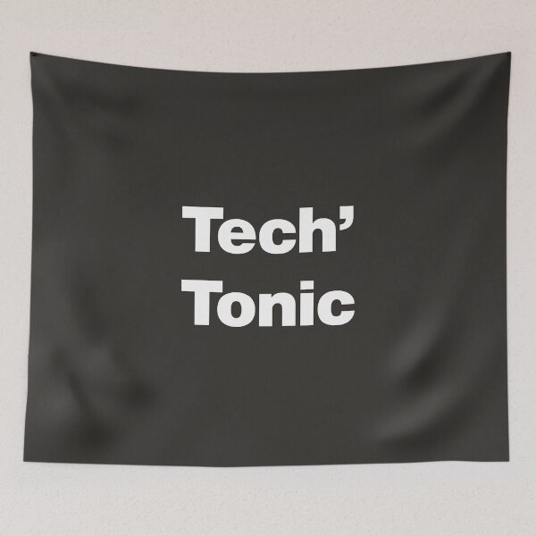 Item preview, I'm a Tech Tonic - The Digital World designed and sold by nancycrazy.