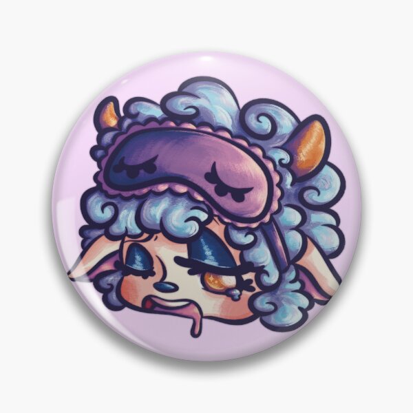 Item preview, Sleepy Sheepy designed and sold by WhimsiclexShop.