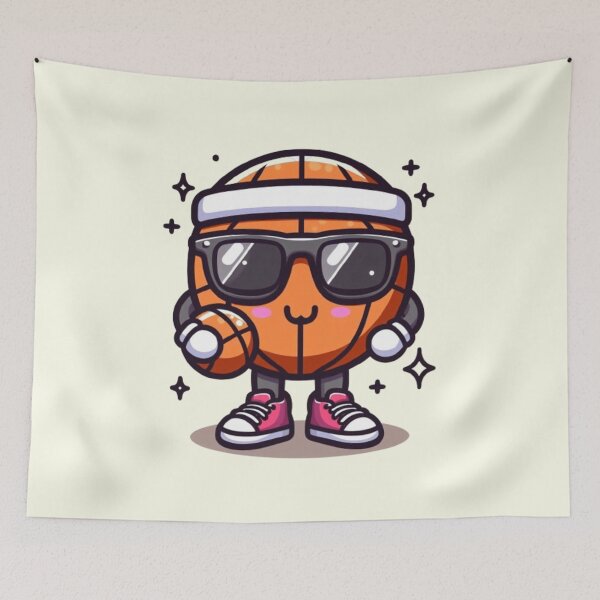 Item preview, Cool cute basketball  designed and sold by Culmika.