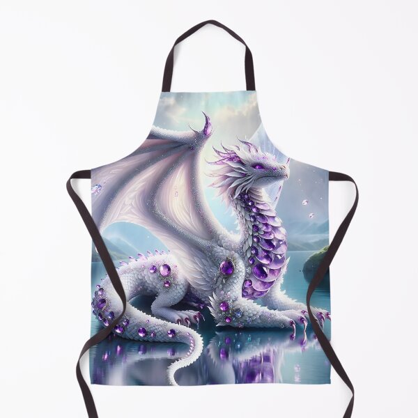Item preview, The Amethyst Enchantress: A Dragon's Tale designed and sold by ArteAnimal2020.