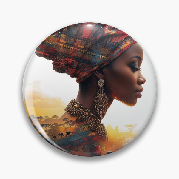 Item preview, African Quantum Tapestry designed and sold by MyDearWorld.
